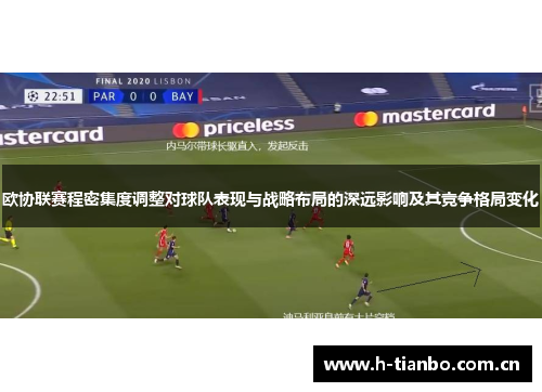 欧协联赛程密集度调整对球队表现与战略布局的深远影响及其竞争格局变化